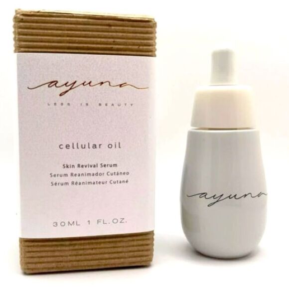 Ayuna cellular oil skin revival serum brand new in box 30mL - Picture 1 of 2